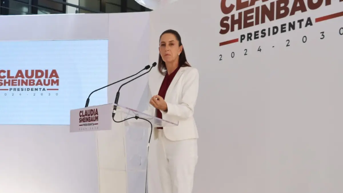 Claudia Sheinbaum-Seguridad